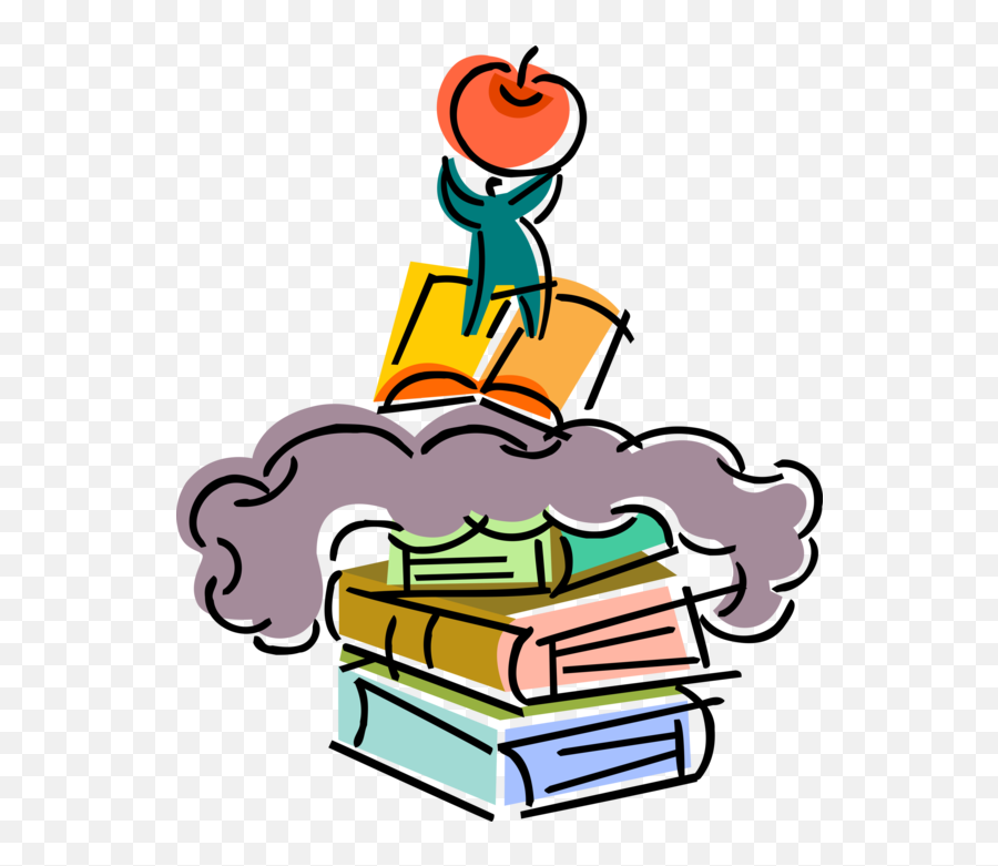 Higher Education Textbook Books - Clip Art Emoji,Textbook Emoji