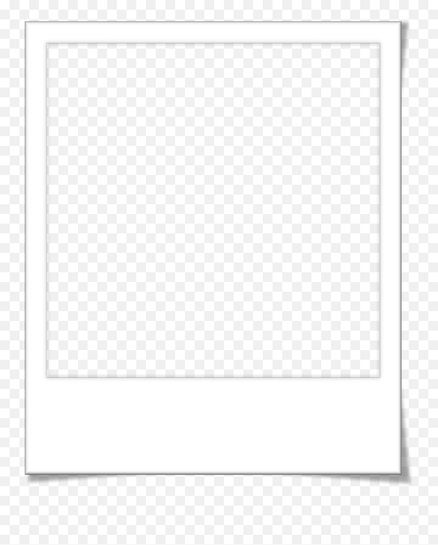 Polaroid Frame Whiteframe White Square Pictureframe - Polaroid Png ...