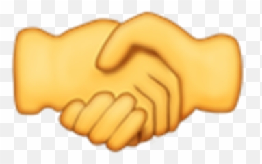 Handshake Emoji Transparent Png Clipart Free Download - Emoji Handshake,Hand Shake Emoji