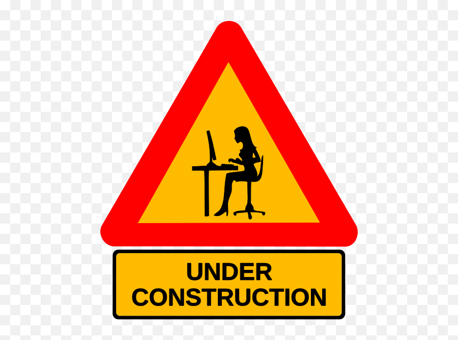 Under Construction Vector Symbol - Under Construction Emoji,Under Construction Emoji