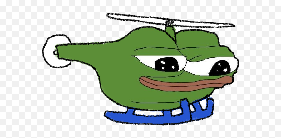 Pepe The Frog Helicopter Emoji,Thanos Snap Emoji