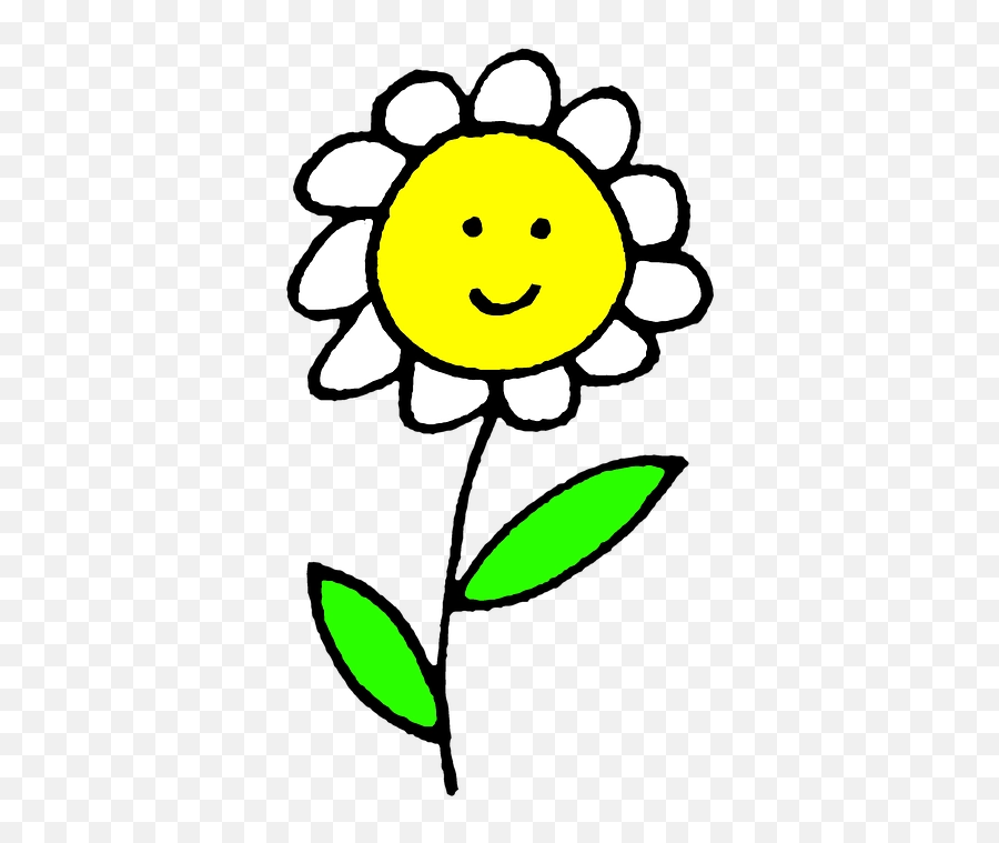 Download Free Png Flower Smile Meadow - Planta Feliz Png Emoji,Smile Flower Emoticon