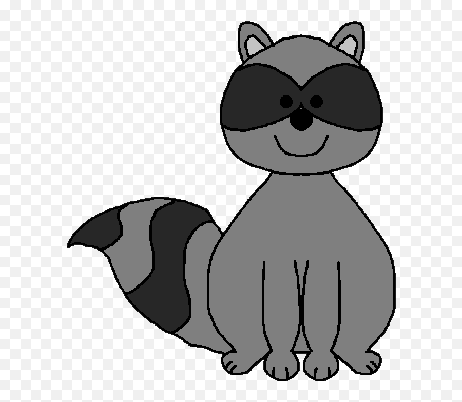 Raccoon Clip Art Pictures Free Clipart Images - Clipart Of A Raccoon Emoji,Racoon Emoji