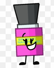Nail Polish - Clip Art Emoji
