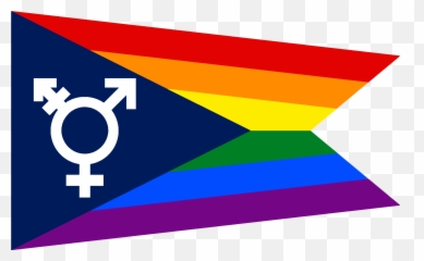 Transgender Bathroom Sign Clipart - Body Positivity All Genders Emoji,Michigan Flag Emoji