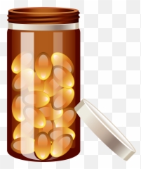 Pill Bottle Png Clipart - Emoji