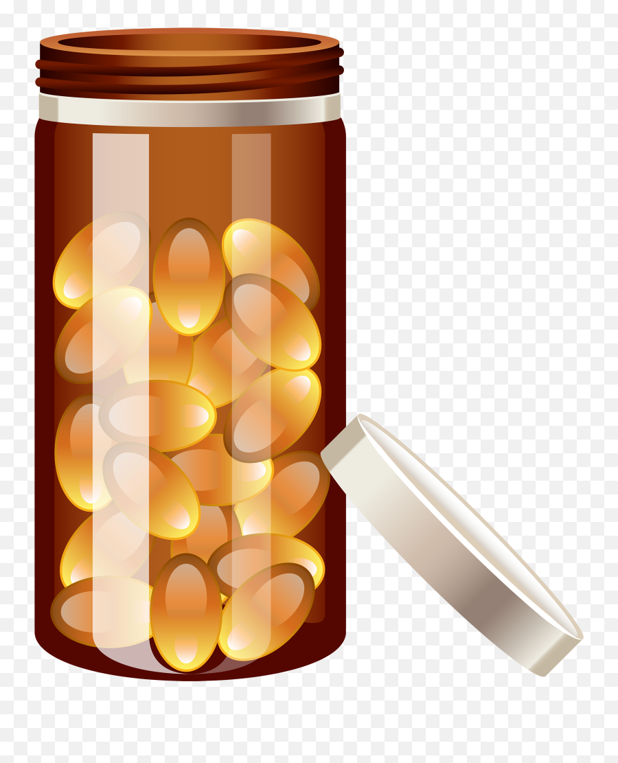 Pill Bottle Png Clipart - Clipart Pill Bottle Png Emoji,Pill Emoji Transparent