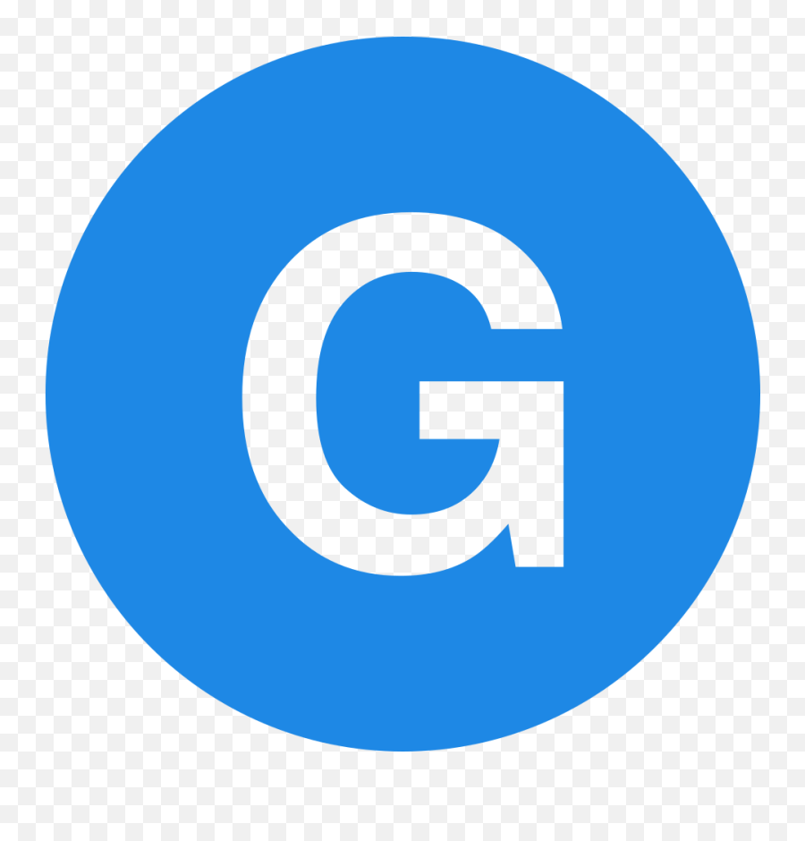 Eo Circle Blue Letter - Avatar For Login Page Emoji,G Emoji