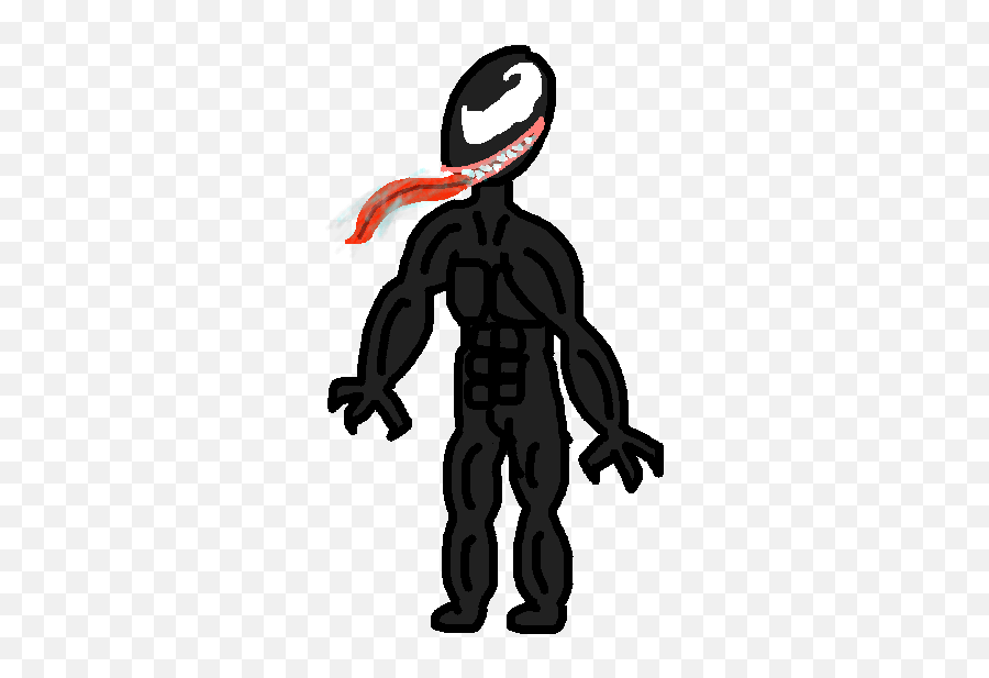 Venomvscarnage - Fictional Character Emoji,Venom Emoji