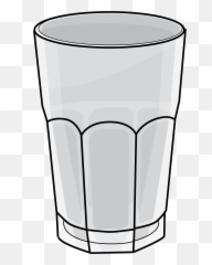 milk glass png - Glass Clipart 843396 Vippng Highball Emoji