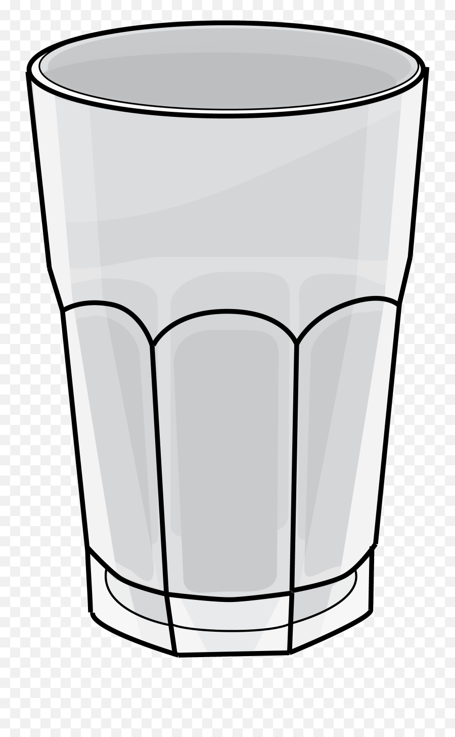 Milk Glass Png - Glass Clipart 843396 Vippng Highball Glass Emoji,Clinking Glasses Emoji