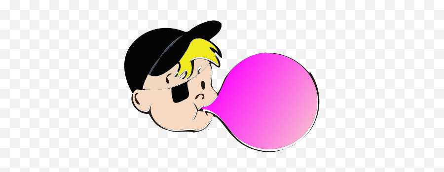 Gtsport - Bazooka Bubble Gum Logo Emoji,Turnip Emoji