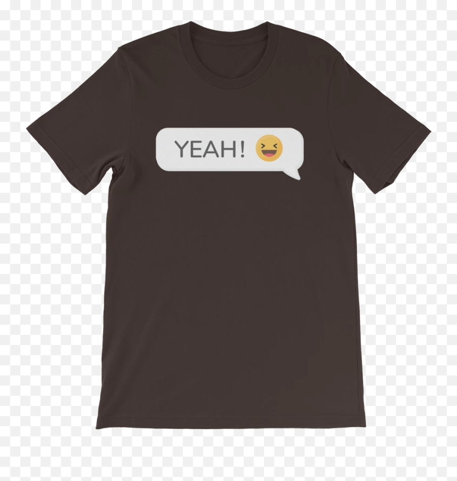 Women U2013 Lost Emoji - Good Brothers Impact Shirt,Yeah Emoji