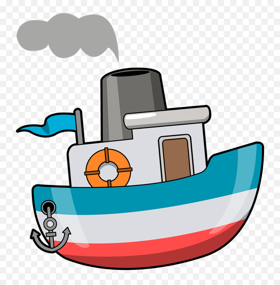 Boat Free To Use Clipart - Transparent Background Ship Clipart Emoji,Pirate Ship Emoji