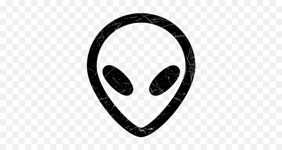 Aliens T - Cartoon Png Alien Head Emoji,Alien Emoticon