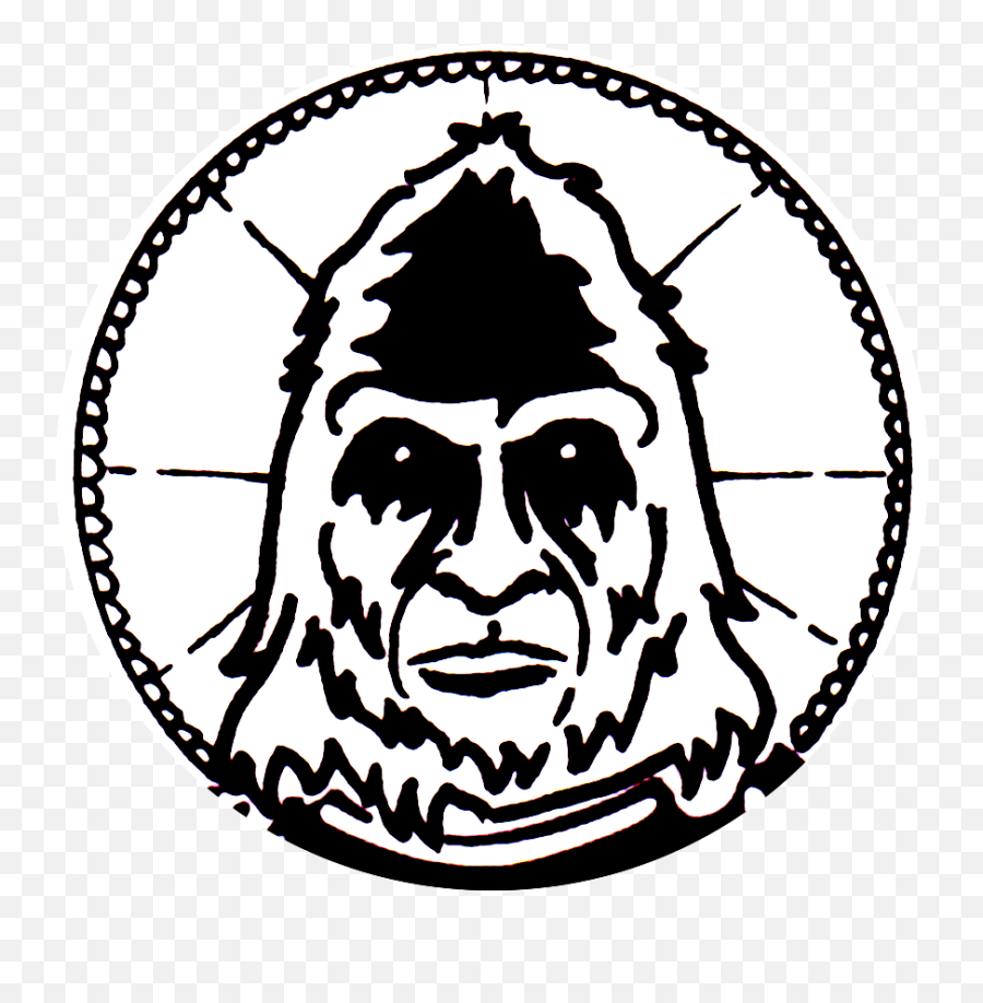 Bigfoot Sasquatch Transparent Png - Easy Step By Step Bigfoot Drawing Emoji,Sasquatch Emoji