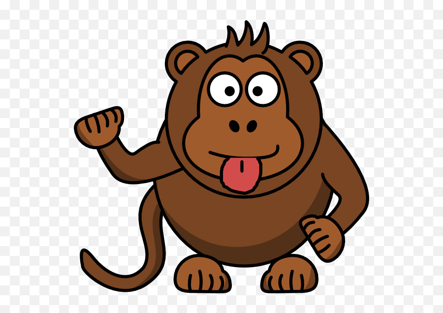 4570book - Cheeky Monkey Clipart Emoji,Jayhawk Emoji