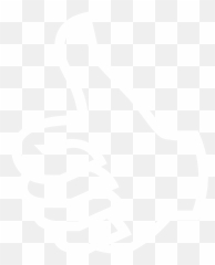 Symbol Thumbs Up White - Jhu Logo White Emoji,Emoticons Thumbs Up