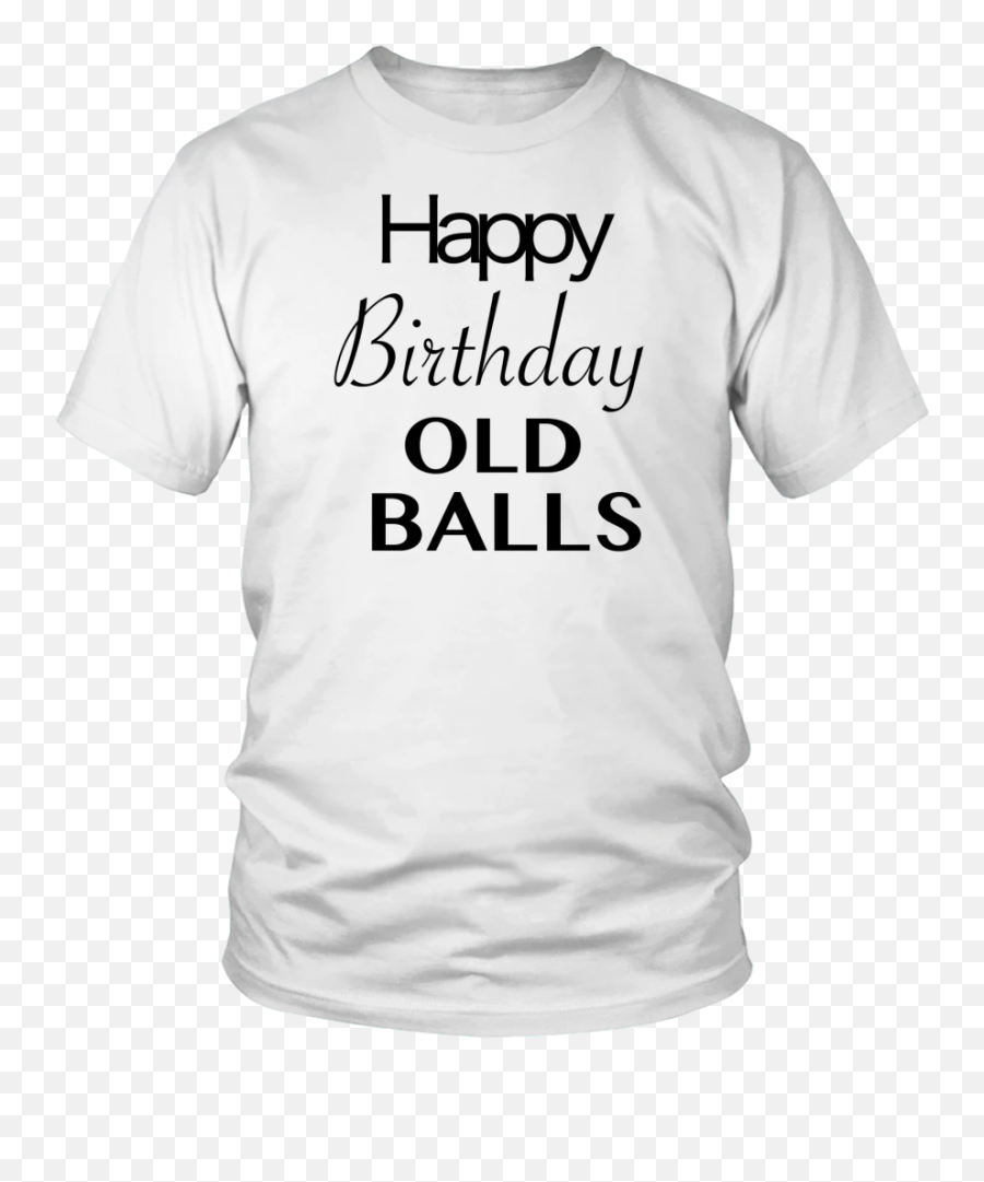 40th Bday Gift Ball Gag T - Active Shirt Emoji,Emoji Birthday Presents