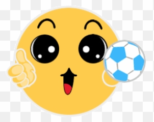 Lovely Circle Pudding - Sport Emoji Animated Gif