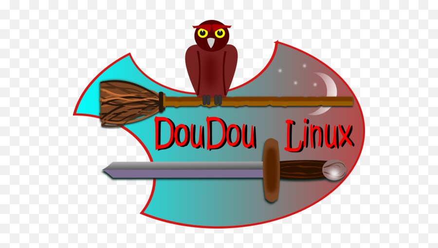 Doudoulinux - Owl Emoji,Wings Emoticon