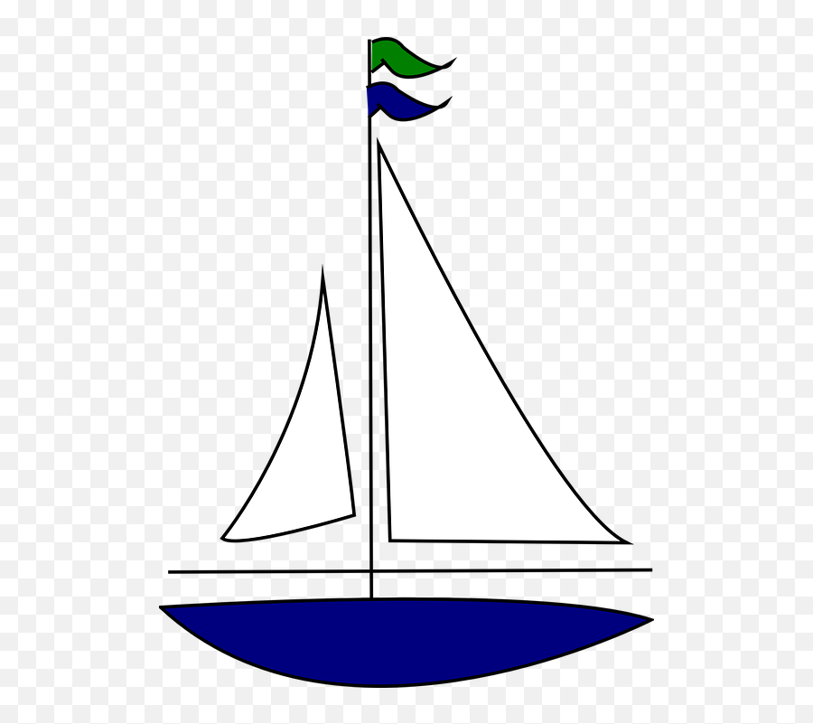 Free Sail Ship Vectors - Free Sailboat Clipart Emoji,Boat Gun Gun Boat Emoji