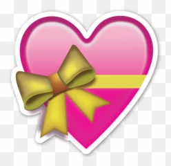 Heart Emoji Shared - Whatsapp Emojis Hearts Png,Heart Emoji Meme