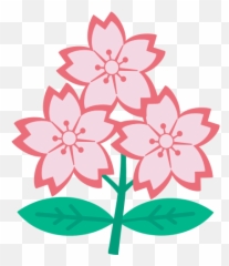 Triple Cherry Blossom - Cherry Blossom Japan Rugby Emoji,Sakura Blossom Emoji