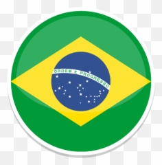Brazil Icon - Brazil Flag Icon Png Emoji,Brazil Flag Emoji