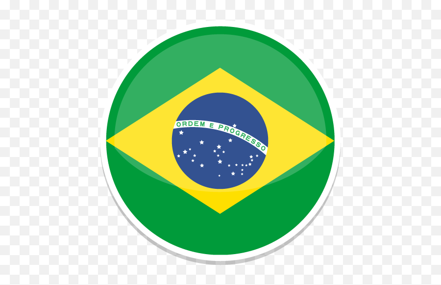 Brazil Icon - Brazil Flag Icon Png Emoji,Brazil Flag Emoji