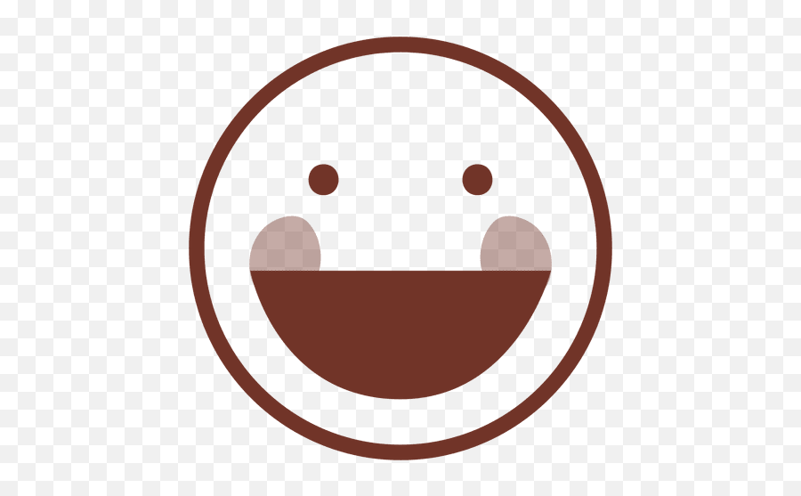Flat Excited Emoji Icon - Emoji De Emocionado Para Dibujar,Pot Emoji