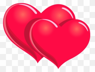 Clip Art Love Png Valentine Heart - Transparent Background Png Format Hearts Png Emoji,Heart With Ribbon Emoji