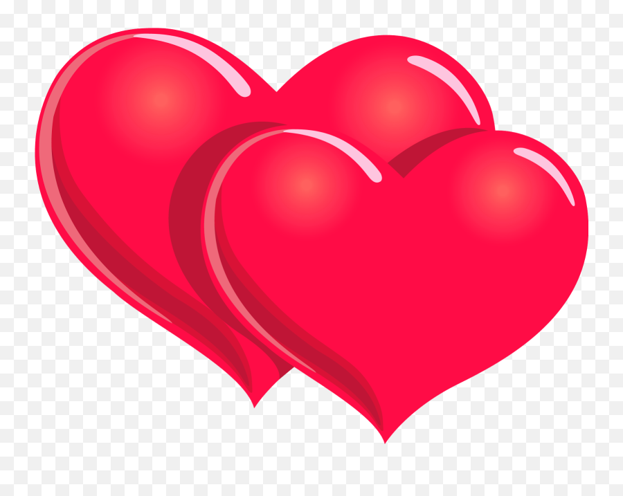 Clip Art Love Png Valentine Heart - Transparent Background Png Format Hearts Png Emoji,Heart With Ribbon Emoji