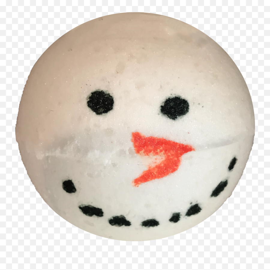 Snowman Bath Bomb - Snowman Emoji,Snowman Emoticon