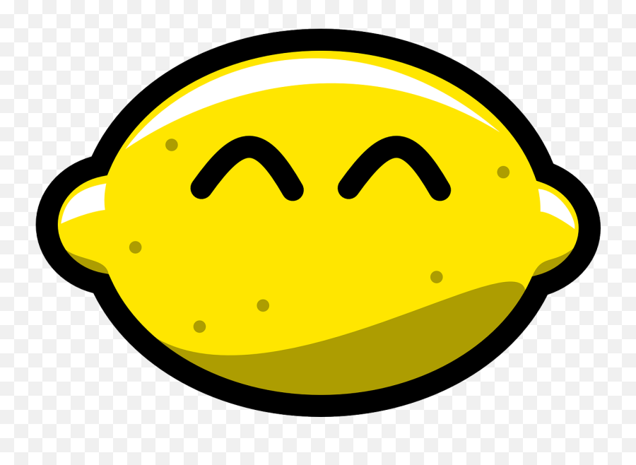 Lemon Lime Citron Sour Fruit - Happy Lemon Emoji,Lion Emoticon