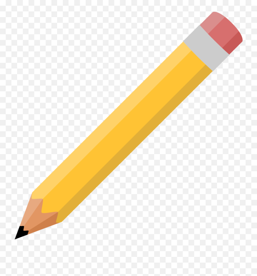 Pencil Clipart Transparent Background - Pencil Clipart Transparent Emoji,Pencil Emoji Png