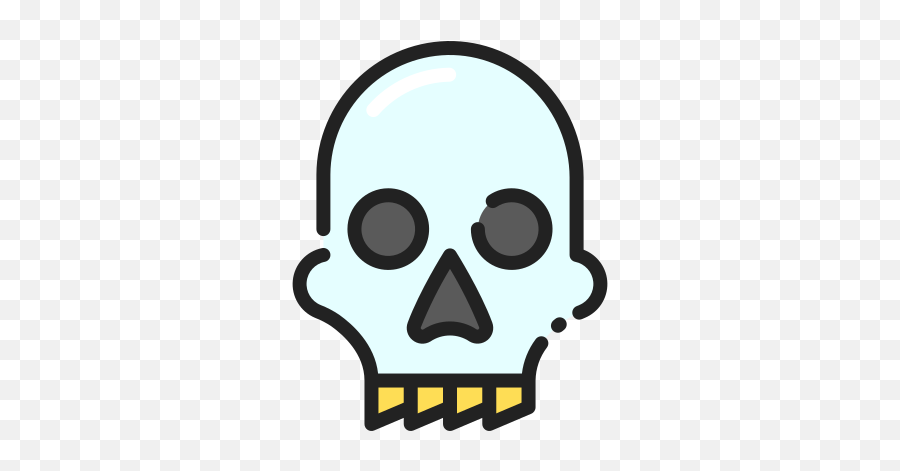 Skull - Skull Emoji,Skull Water Skull Emoji