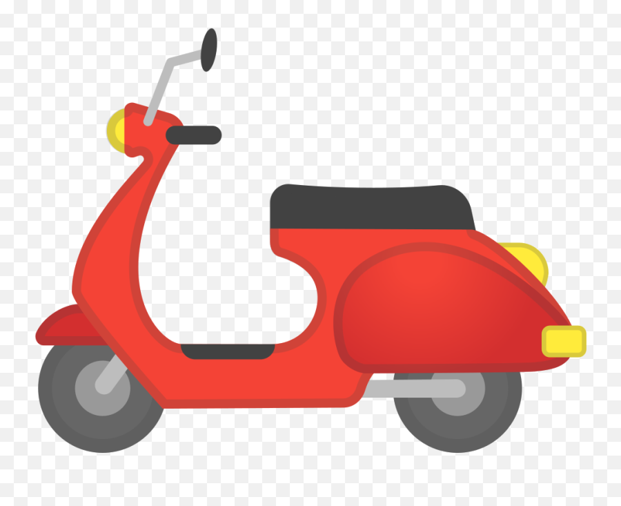 Scooter Vector Emoji Picture - Scooter Emoji Png,Travel Emoji