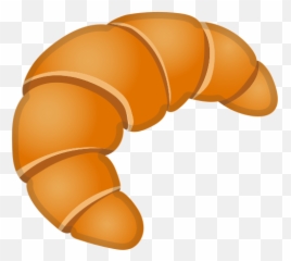 Croissant Emoji - Emoji Croissant,Baguette Emoji