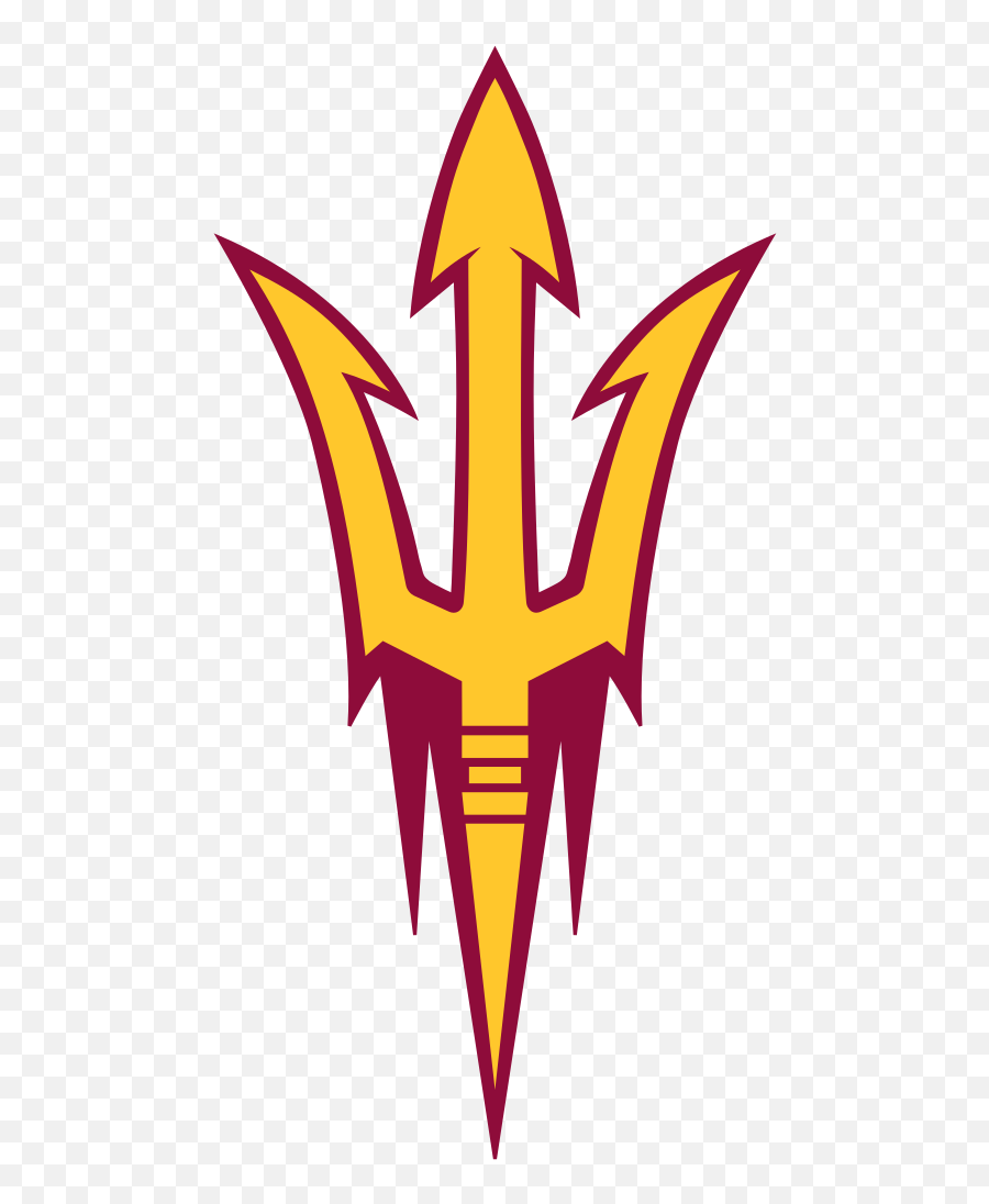 Devil Clipart Trident Devil Trident Transparent Free For - Arizona State Hockey Logo Emoji,Trident Emoji