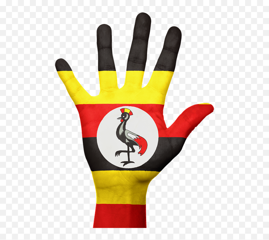Uganda Hand Flag - Happy Independence Day Uganda Emoji,Us Flag Emoji