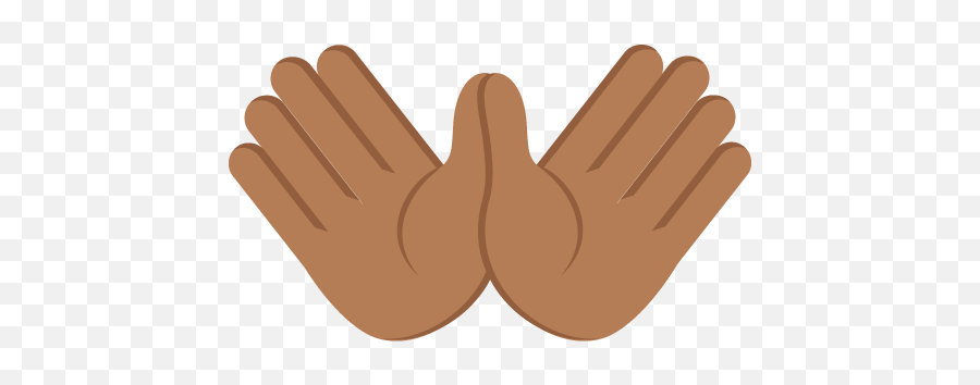 Medium Dark Skin Tone Emoji Emoticon - Imagen De Manos A Color,Emojis De Manos