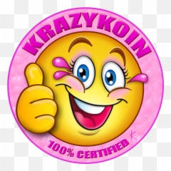 My Krazykoin Logo Design - College Emoji