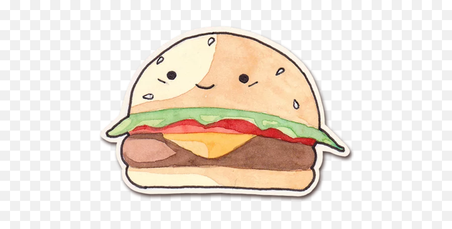 Burgers - Illustration Emoji,Google Cheeseburger Emoji