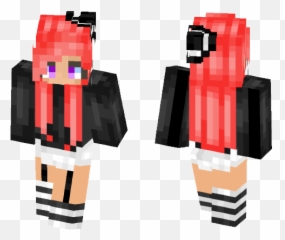 Top Hat Minecraft Skin - Pvp Girl Emoji