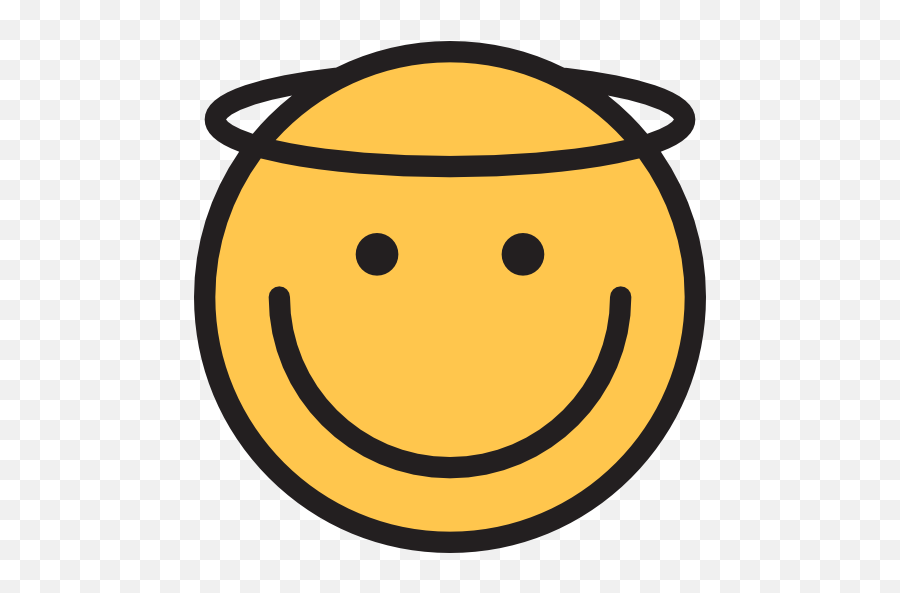Angel - Smiley Emoji,Emoticon Angel