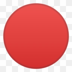 Red Circle Emoji - Point Rouge Pour Live,Red B Emoji