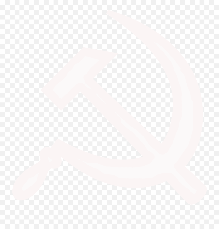 Hammer And Sickle Transparent Png Images Free Download - White Hammer And Sickle Png Emoji,Hammer And Sickle Emoji