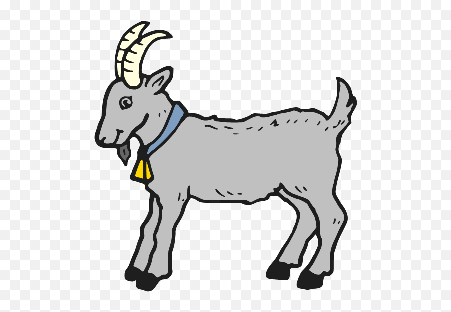 Library Of Flexing Goat Png Freeuse Library Png Files - Outline Picture Of Goat Emoji,Goat Emoji