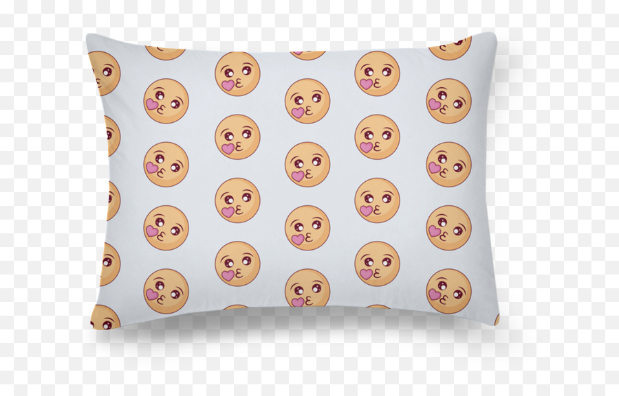 Almofada Retangular Emoji De Onehousedecor Colab55 - Throw Pillow,Horseshoe Emoji